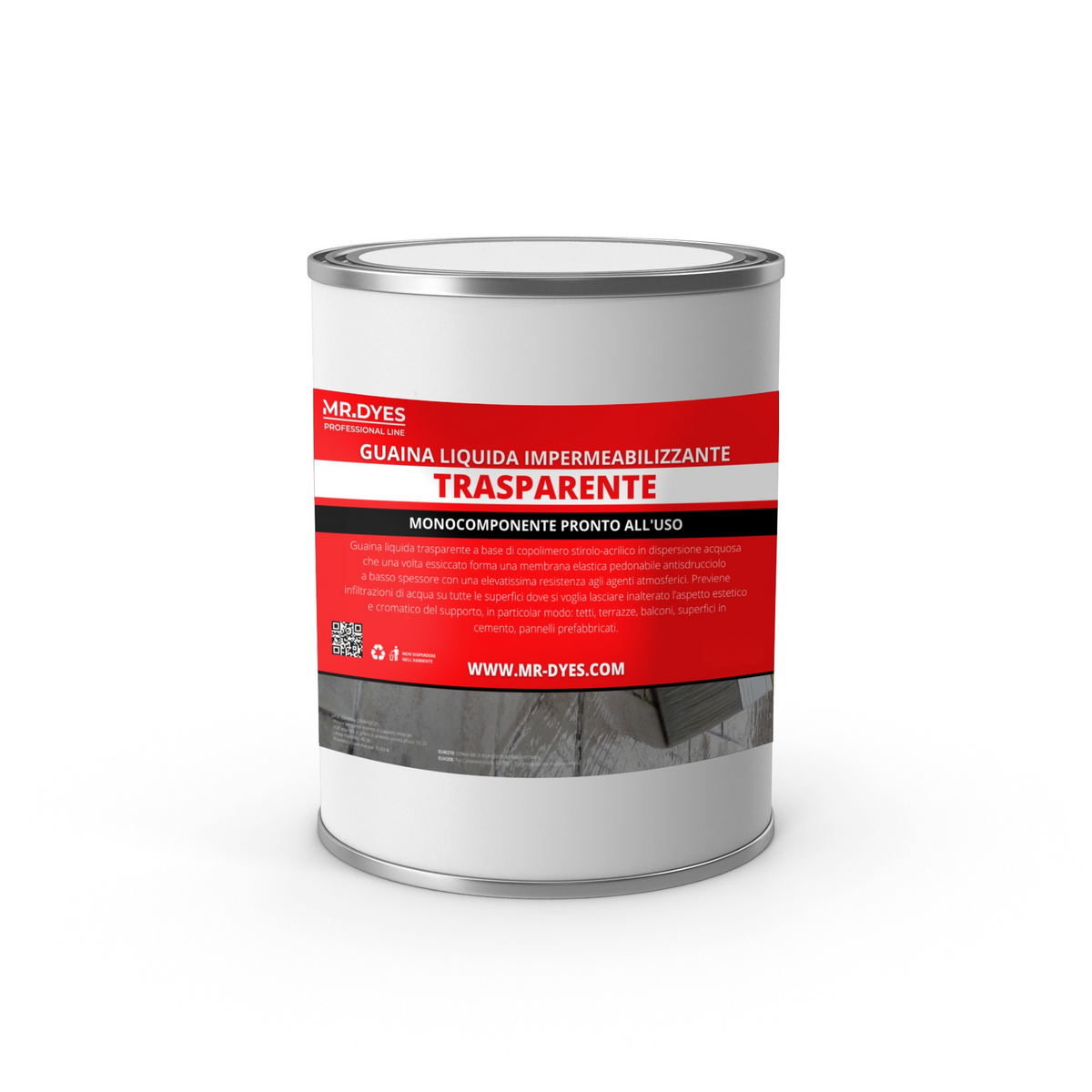 MR.DYES - GUAINA LIQUIDA TRASPARENTE