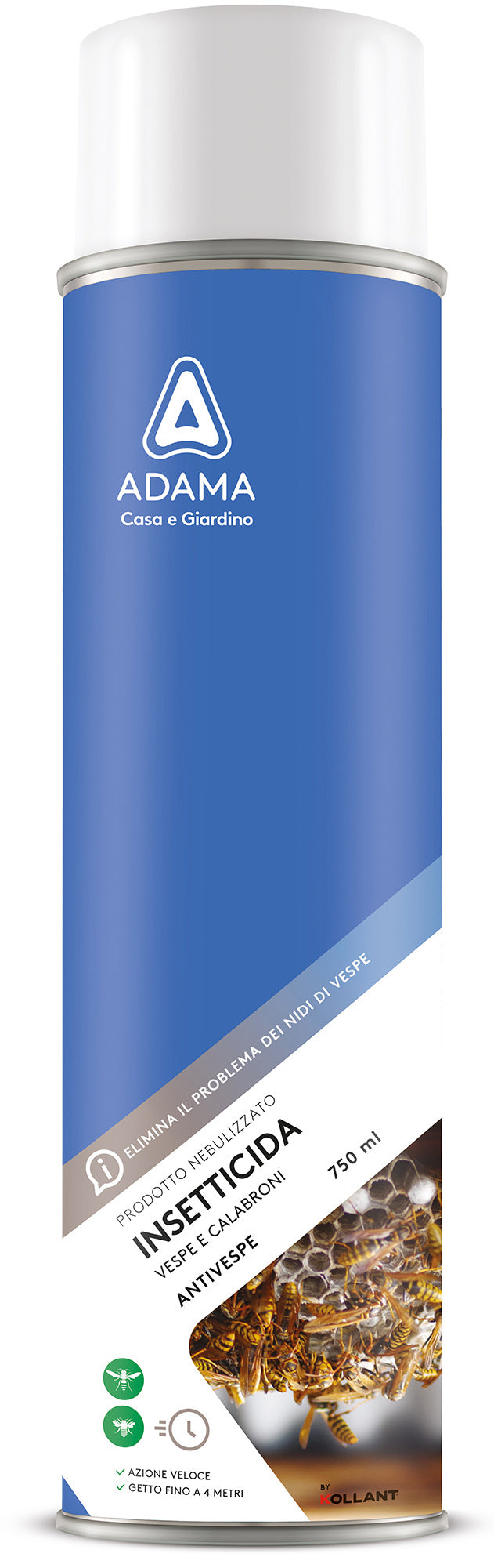 12PZ Adama INSETTICIDA SPRAY VESPE E CALABRONI ml. 750