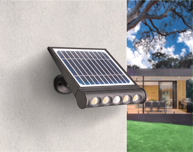 Century PROIETTORE SOLARE A LED 7 IN 1 GENIUS 8 W - 950 lumen - 4.000K