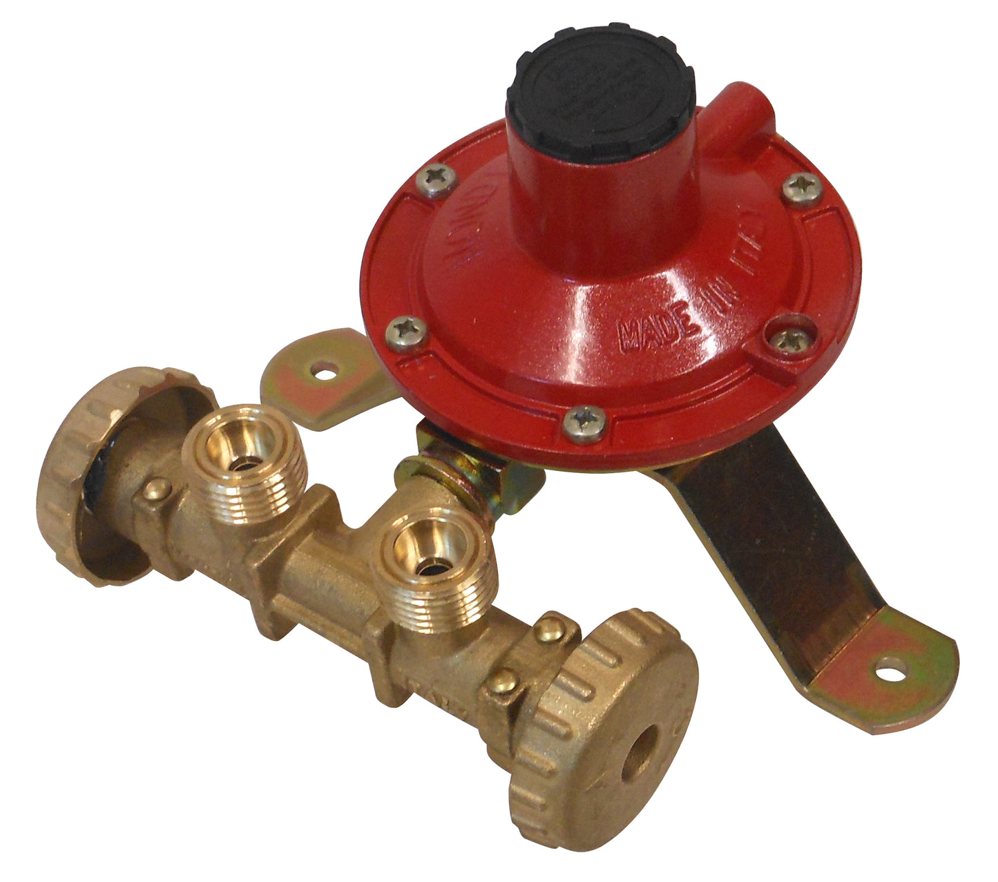MINICENTRALINA GAS 2 USCITE portata 4 kg/h