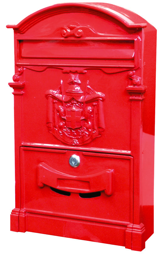 Utilia CASSETTA POSTALE ARTISTICA col. Rosso