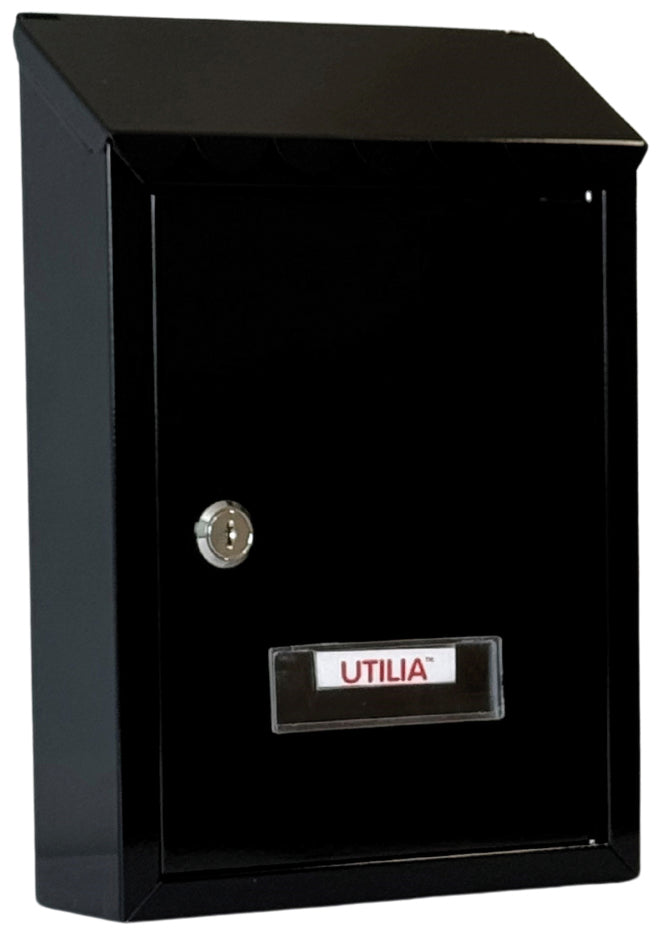 Utilia CASSETTA POSTALE CAPRI col. Nero