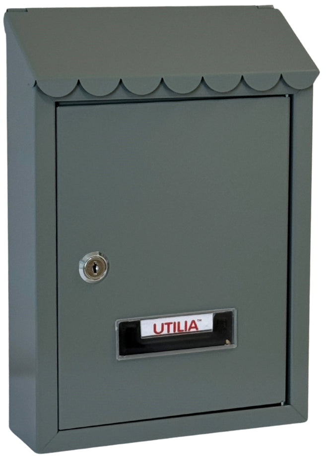 Utilia CASSETTA POSTALE CAPRI col. Grigio