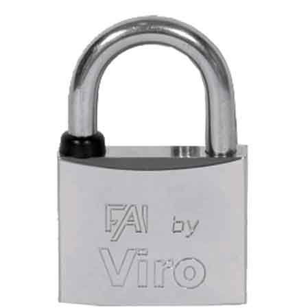 LUCCHETTO AD ARCO STANDARD 'MARE' VIRO 60 mm