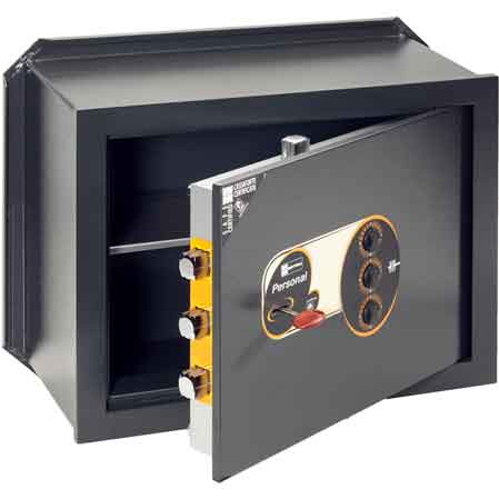 CASSAFORTE CON CHIAVE E COMBINAZIONE MECCANICA 'PERSONAL' MOTTURA 460(L)x250(P)x360(H) mm