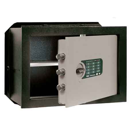 CASSAFORTE A COMBINAZIONE ELETTRONICA 'PRIVACY' VIRO 410(L)x205(P)x290(H) mm
