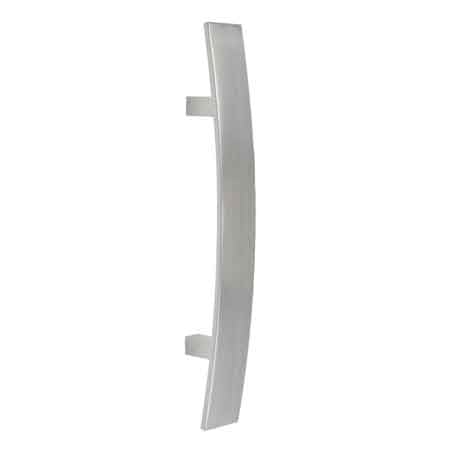 2PZ MANIGLIONE INOX 'FLORIDA' 40x10x500 mm, Inter. 300 mm - Colore Inox Satinato