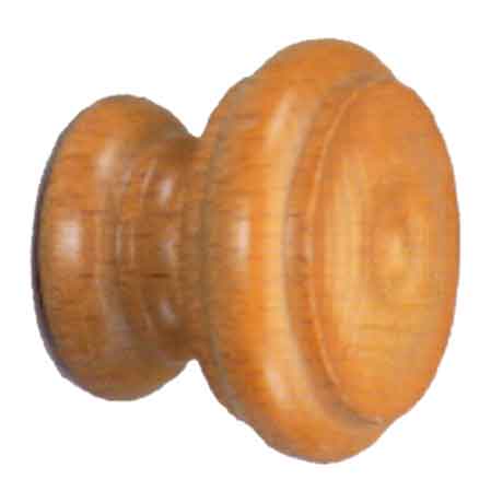 POMOLO LEGNO VERNICIATO "102" Ø 40 - Ciliegio