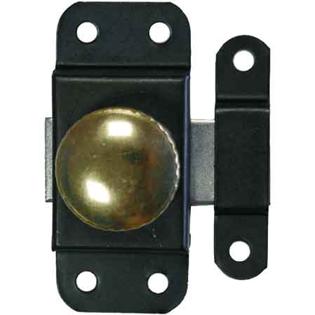 12PZ CATENACCIO 'TARGETTES' FERRO 20 mm