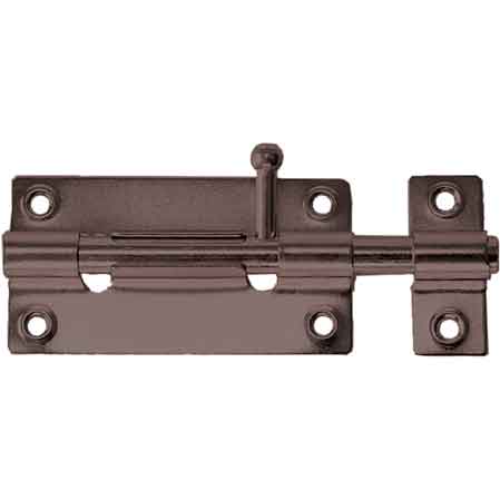 24PZ CATENACCIO A CANNONE IN FERRO 60 mm