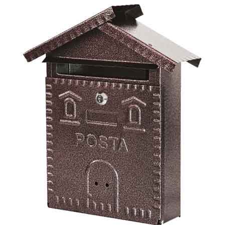 CASSETTA POSTALE 'RUSTICA' CASETTA mm 280x90x350h - Ramata