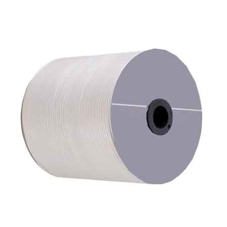 CAVETTO STENDIBIANCHERIA BIANCO BOBINA ACCIAIO Ø 5 mm - 500 mt