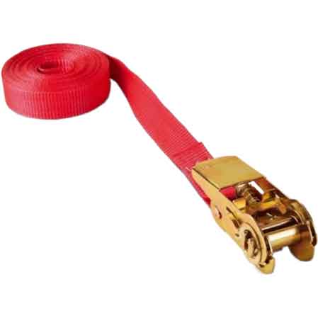 CINGHIA DI ANCORAGGIO CON MINI CRICCHETTO 25 mm x 4 mt