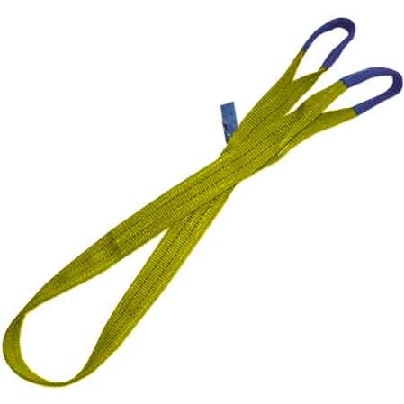 FASCIA DI SOLLEVAMENTO GIALLO ROBUR 2 mt - Portata 6000 kg
