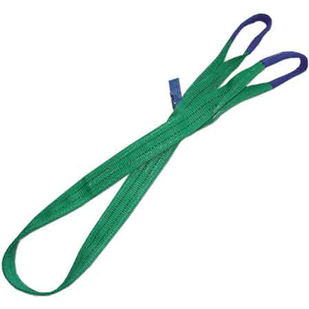 FASCIA DI SOLLEVAMENTO VERDE ROBUR 3 mt - Portata 4000 kg