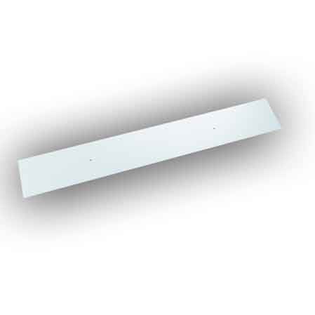 BATTISEDIA Senza foro - 1000x100 mm - spessore 2 mm