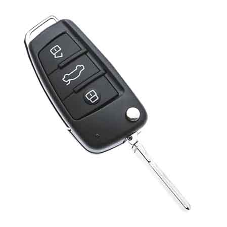 GUSCIO PER CHIAVE AUTO AUDI 'HU66ARS8' 3 Bottoni