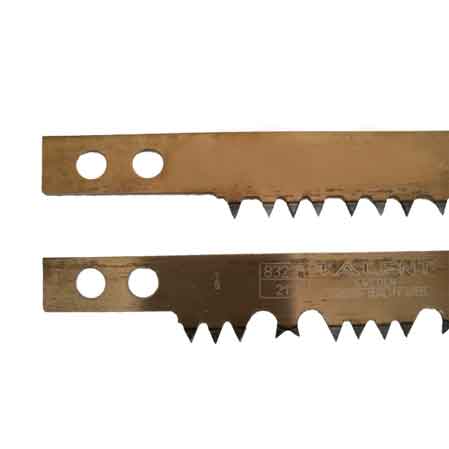 LAMA PER SEGONCINO TALENT 53 cm - Dentatura a castello