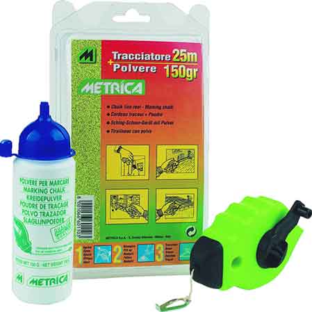 TRACCIALINEE IN KIT METRICA 25 mt