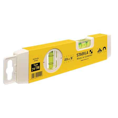 LIVELLA CORTA MAGNETICA 70TM STABILA 22 cm
