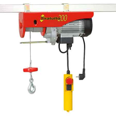 PARANCO ELETTRICO 'TIRATUTTO' Mod. 125