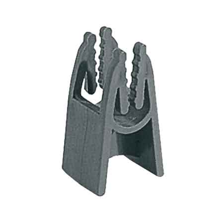 1000PZ DISTANZIATORE A TORRE PER CASSERO H 10 mm - Ø tondino 5-10 mm