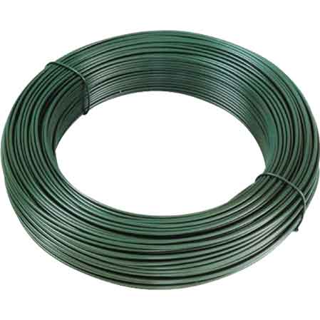 FILO MULTIUSO PLASTIFICATO IN FERRO ZINCATO VERDE 1,8 mm x 7 mt