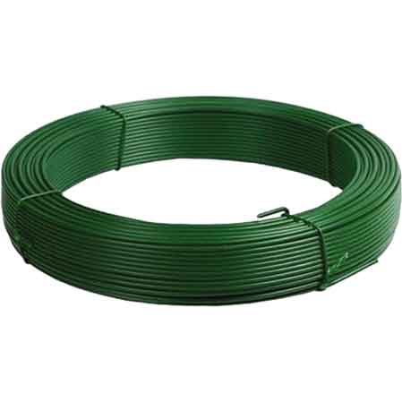 FILO MULTIUSO PLASTIFICATO VERDE N° 16 (Ø 2,7 mm) x 100 mt