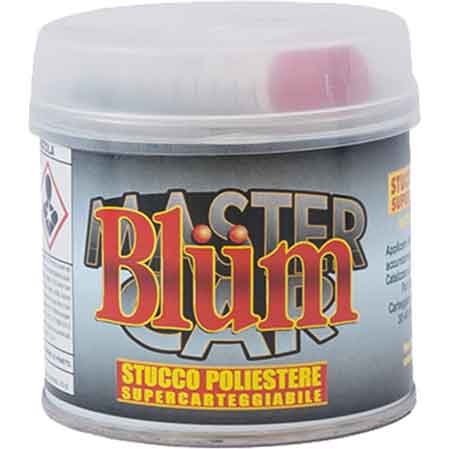 STUCCO POLIESTERE PER METALLO 750 ml