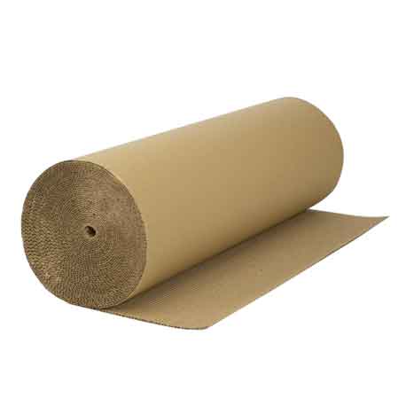 CARTONE ONDULATO SPESSORATO rotolo 1x45 mt