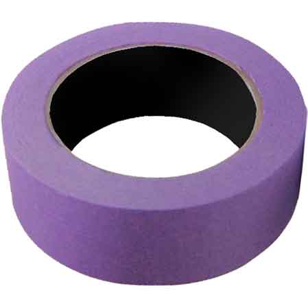 12PZ NASTRO PER MASCHERATURE 'LOW-TACK' 25x50 mm