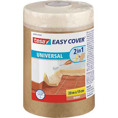 EASY COVER CARTA UNIVERSAL TESA mm 150x20 mt