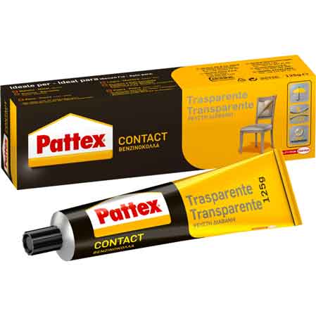 COLLA 'CONTACT TRASPARENTE' 125 gr