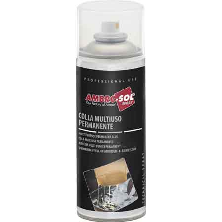 COLLA SPRAY MULTIUSO AMBROSOL 400 ml