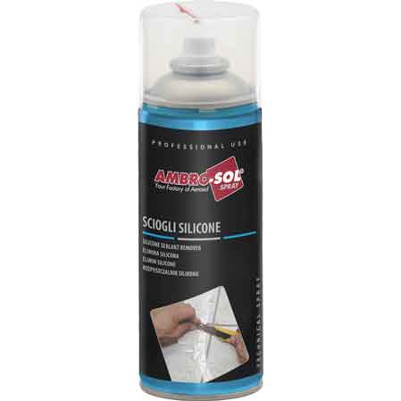 SCIOGLI SILICONE SPRAY AMBROSOL 400 ml