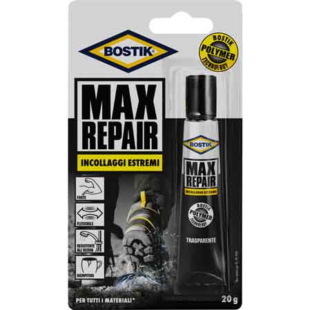 COLLA 'MAX REPAIR' BOSTIK 8 gr