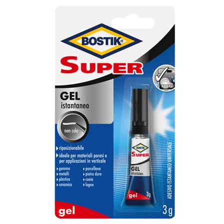 COLLA 'SUPER GEL INSTANTANEO' BOSTIK 3 gr