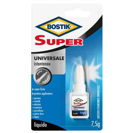 COLLA 'SUPER UNIVERSALE' BOSTIK 7,5 gr