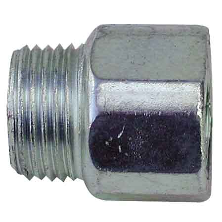 PROLUNGA MASCHIO/FEMMINA IN ACCIAIO 1" x 25 mm