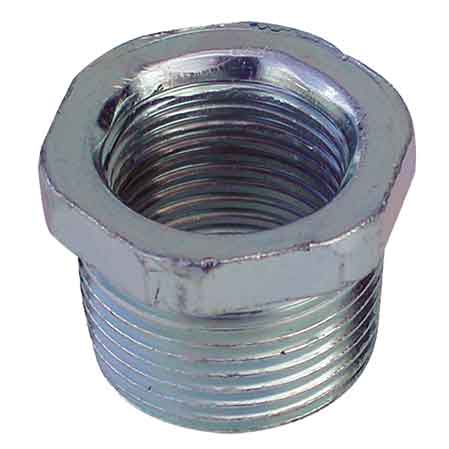 RIDUZIONE MASCHIO/FEMMINA IN ACCIAIO 3/4"x3/8"