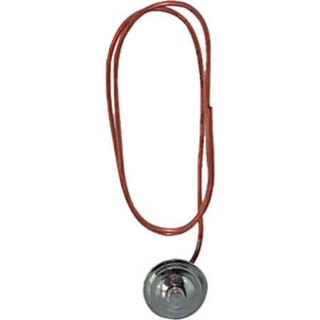 PULSANTE PER BATTERIA CATIS con tubetto