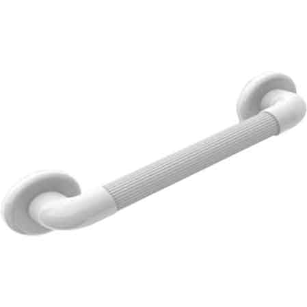 CORRIMANO LINEARE BIANCO IN PLASTICA 45 cm