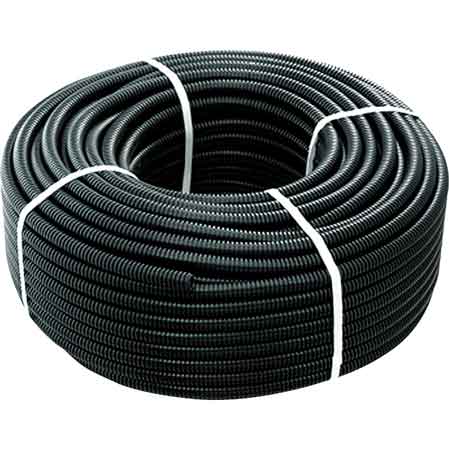 25ML TUBO CORRUGATO SENZA TIRAFILO Ø 40 mm - rotolo 25 mt
