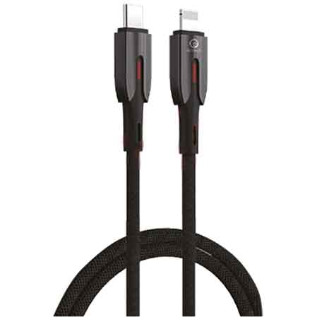 CAVO DI RICARICA 'FAST CHARGE' USB-C/LIGHTNING LOSTECH 120 cm