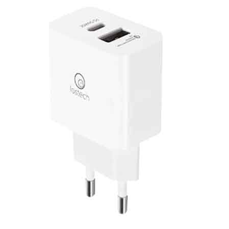 CARICATORE RAPIDO LOSTECH Attacco USB-C e Lightning