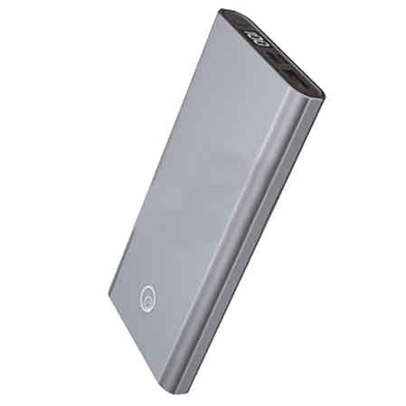 POWERBANK '10' PER DISPOSITIVI LOSTECH 10000 mAh - 2 Usb