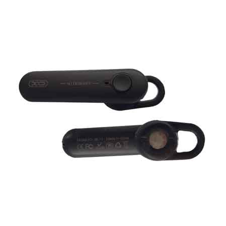 AURICOLARE BLUETOOTH 3,7V/65 mAh - Colore Nero