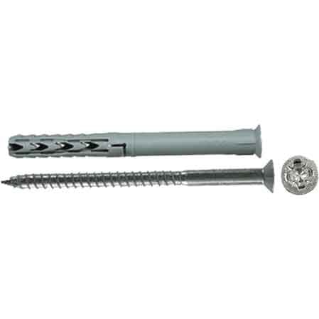 50PZ TASSELLO CON VITE 'SXRL-WZ LS' SXRL 10x140WZ ls