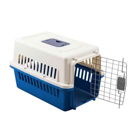 TRASPORTINO PER CANI E GATTI 'VOYAGER' CARDINALE 48,3x31,5x30,5h cm