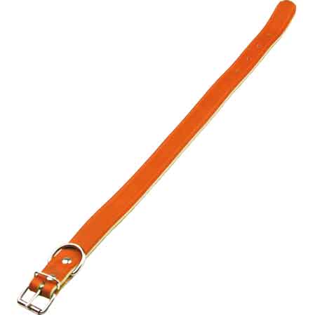 COLLARE PER CANI BUFALO CONCIATO 12x330 mm